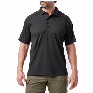 EUC 5.11 Tactical Black Polo Shirt